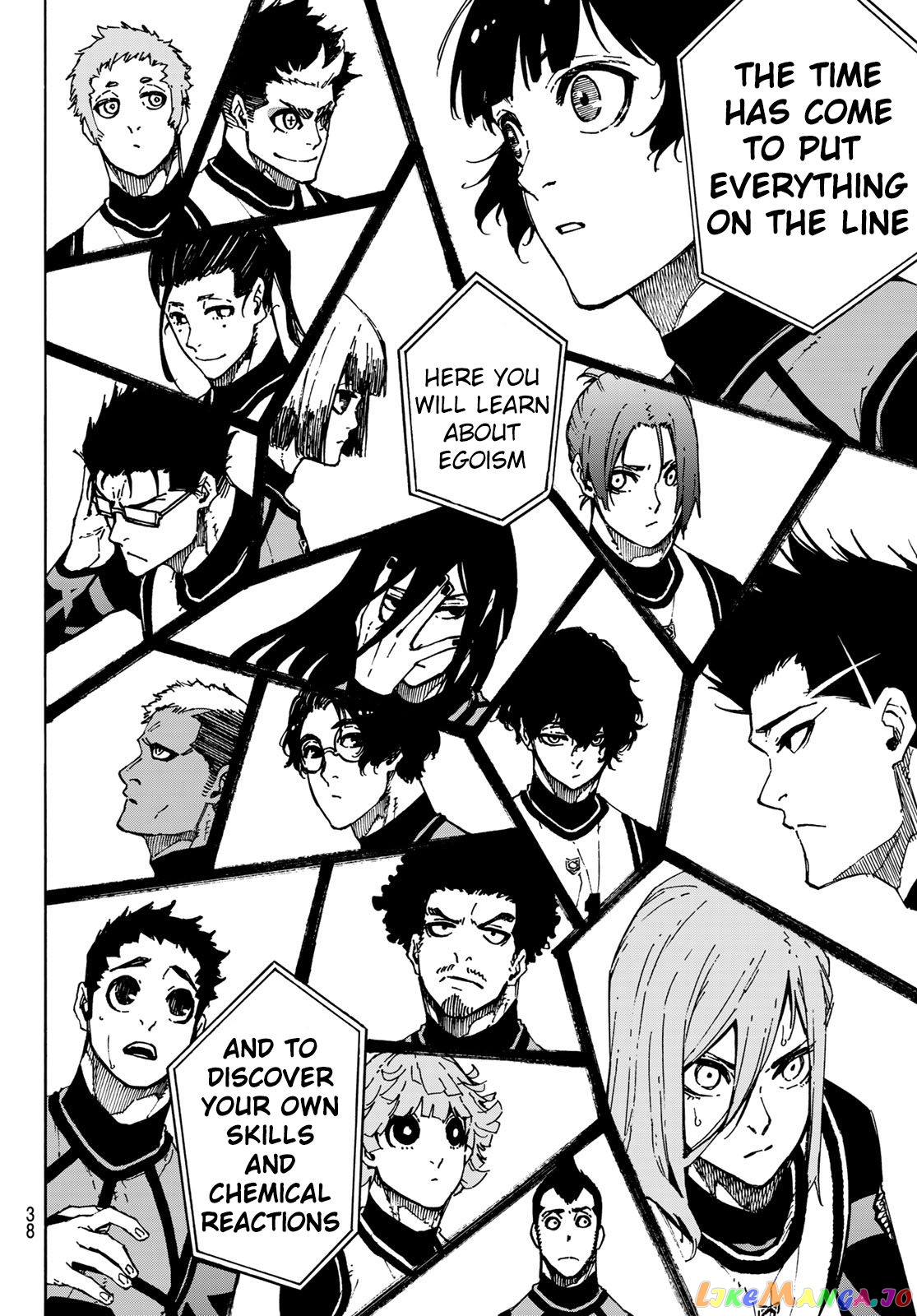 Blue Lock Chapter 94 image 23